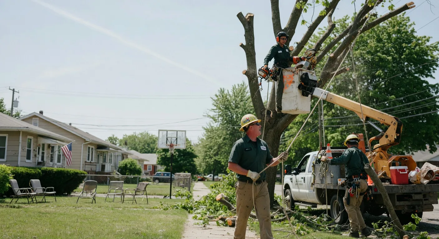 Tree Service in Fieldon, IL near me